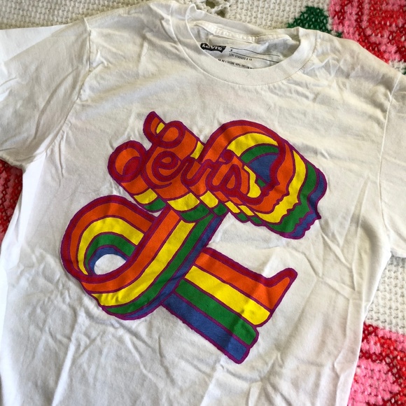 levi's gay pride shirt
